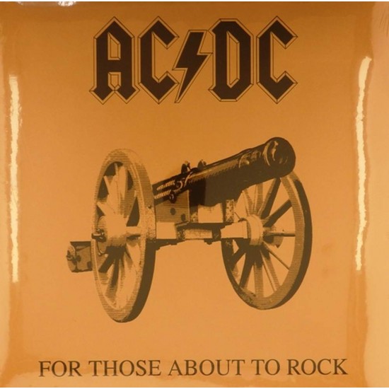 Пластинка AC/DC For Those About to Rock